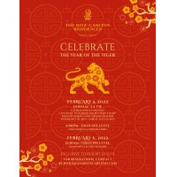CELEBRATE The Year of The Tiger