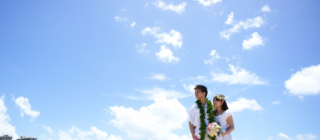 フレヴィ ウエディング Tさん Rさん 結婚3周年記念のサプライズバウリニューアル Allhawaii オールハワイ