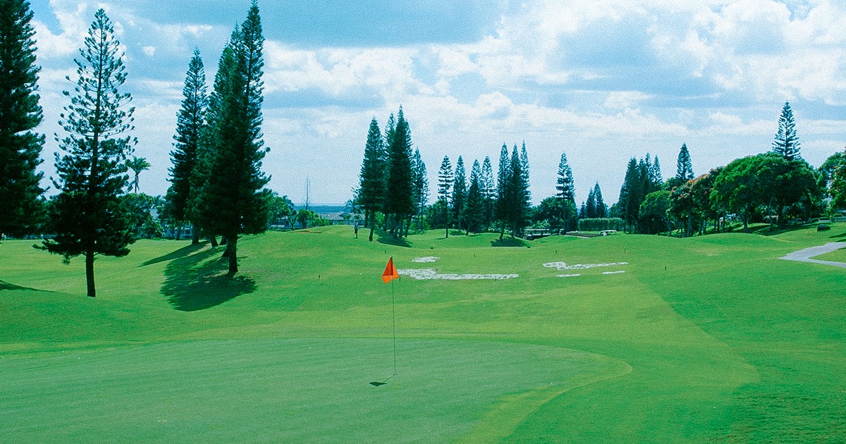 ハワイのゴルフ情報-ゴルフ場,料金、ショップ- │allhawaii オールハワイ