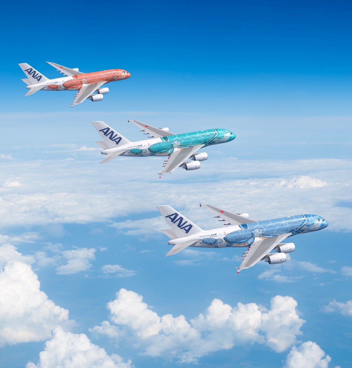 エアバス A380 型機 Flying Honu のホノルル線就航日を決定 19 年 5 月 24 日 成田 ホノルル線に就航 Allhawaiiオールハワイ