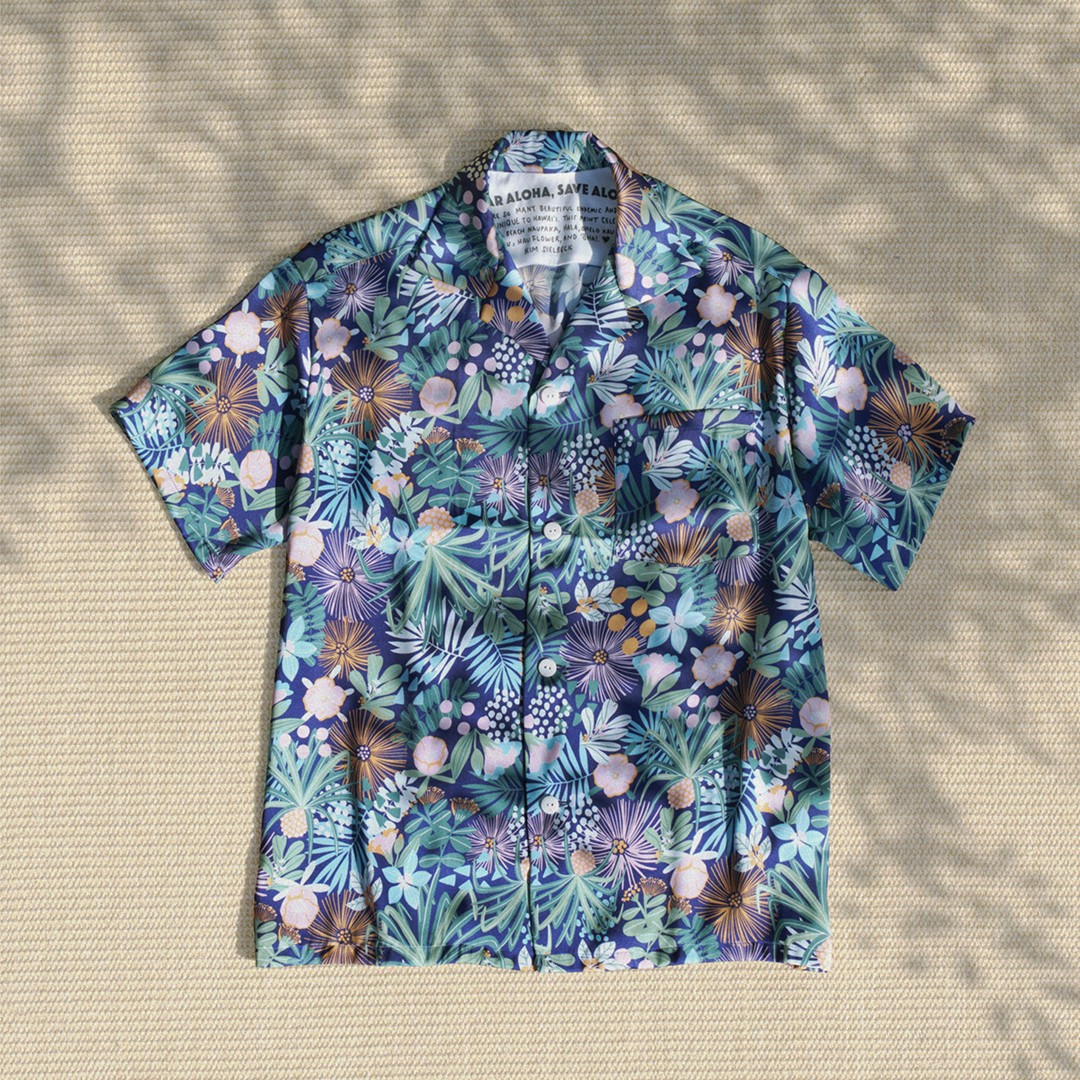 希少] Aloha Blossam アロハブロッシム アロハシャツ 通販サイトです