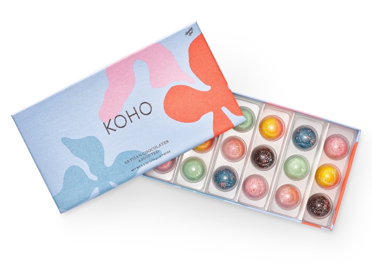 心ときめく楽園の高級チョコレート「KOHO（コホ）」 ポップアップ