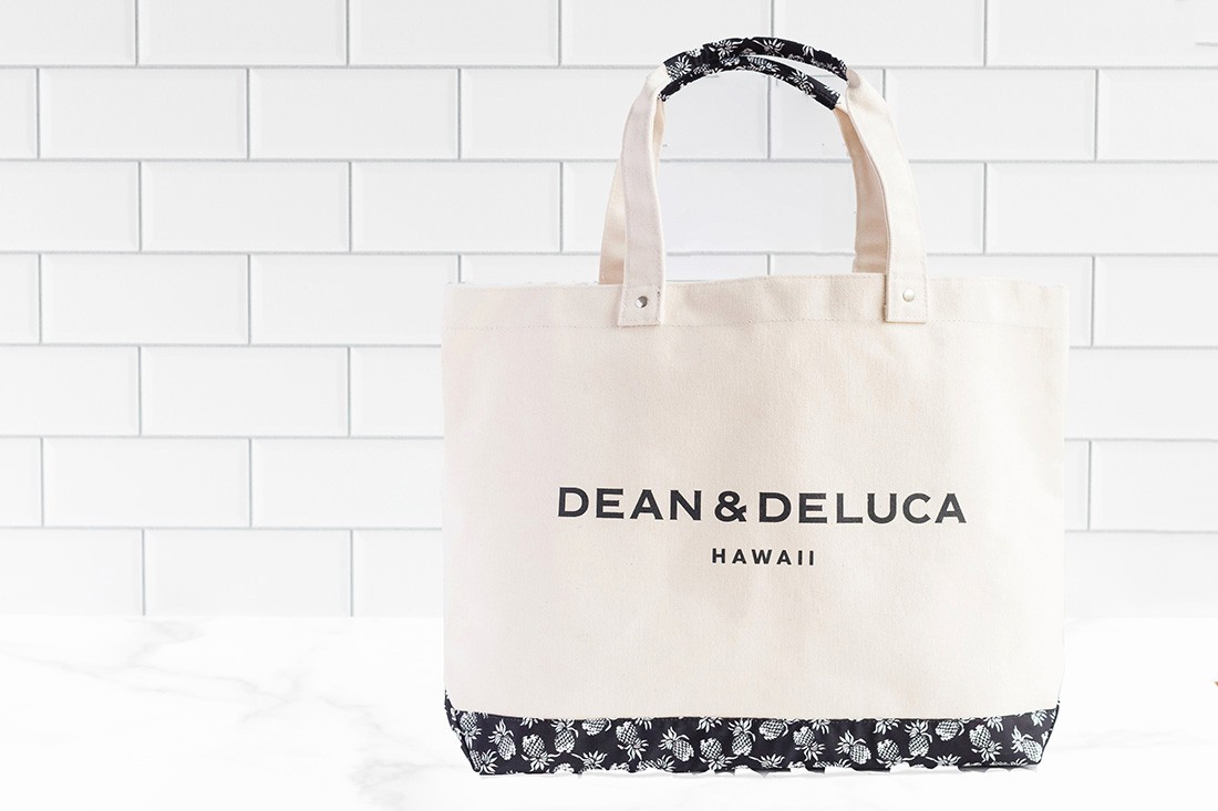 夏限定！DEAN & DELUCA HAWAIIでパイナップル柄のトートバッグが発売中