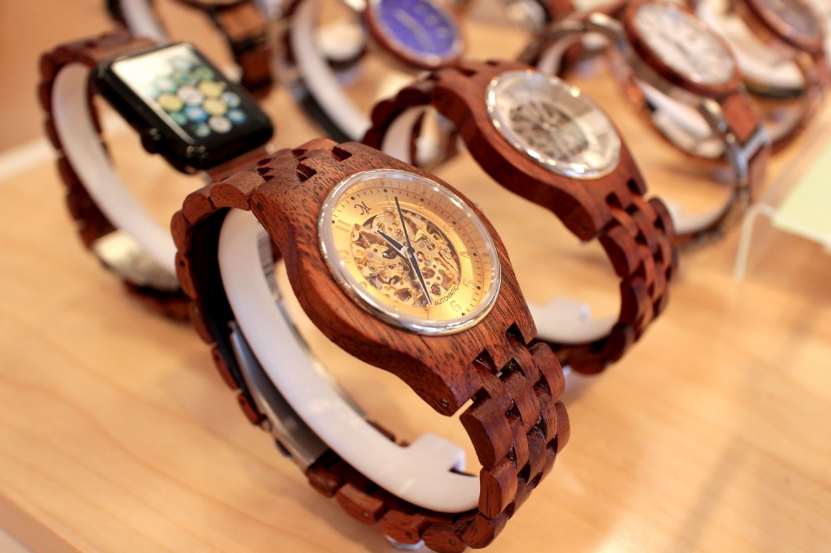 Martin & MacArthur HAWAII 腕時計 TENSE Char - 時計