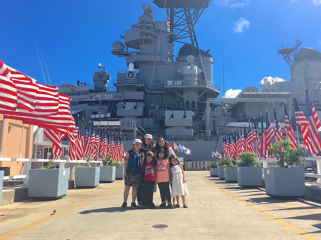 人とは違うカッコいい写真を撮りませんか 戦艦ミズーリ記念館 Allhawaiiオールハワイ