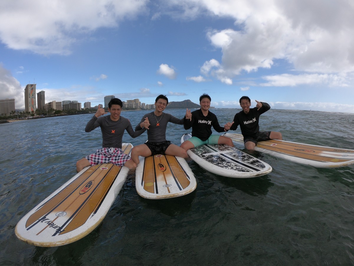 サーファー ガール アカデミー ハワイの 遊ぶ 体験する Allhawaiiオールハワイ