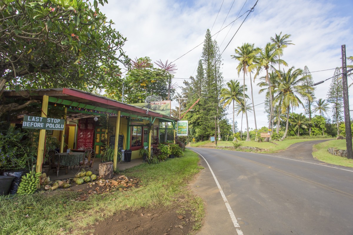 ポロル渓谷展望台 ハワイの 自然 名所 Allhawaiiオールハワイ