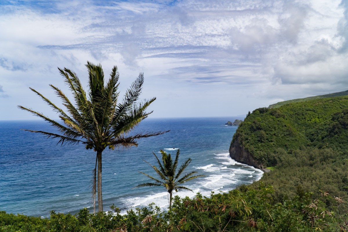 ポロル渓谷展望台 ハワイの 自然 名所 Allhawaiiオールハワイ