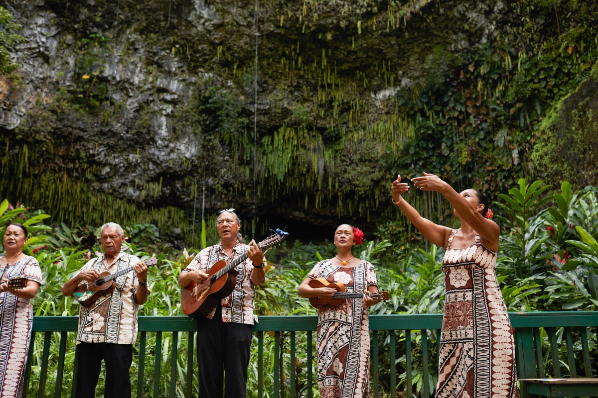 シダの洞窟：ハワイの「自然・名所」｜allhawaiiオールハワイ