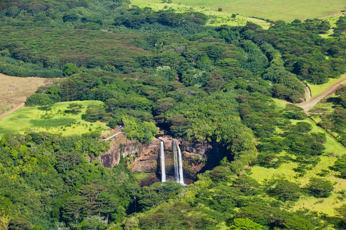 ワイルア滝 ハワイの 自然 名所 Allhawaiiオールハワイ