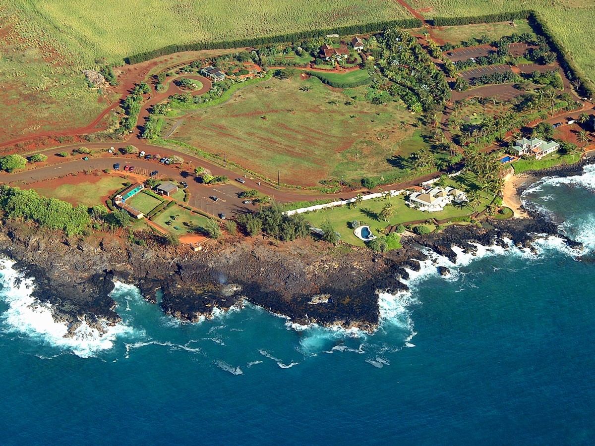 潮吹き穴 ハワイの 自然 名所 Allhawaiiオールハワイ