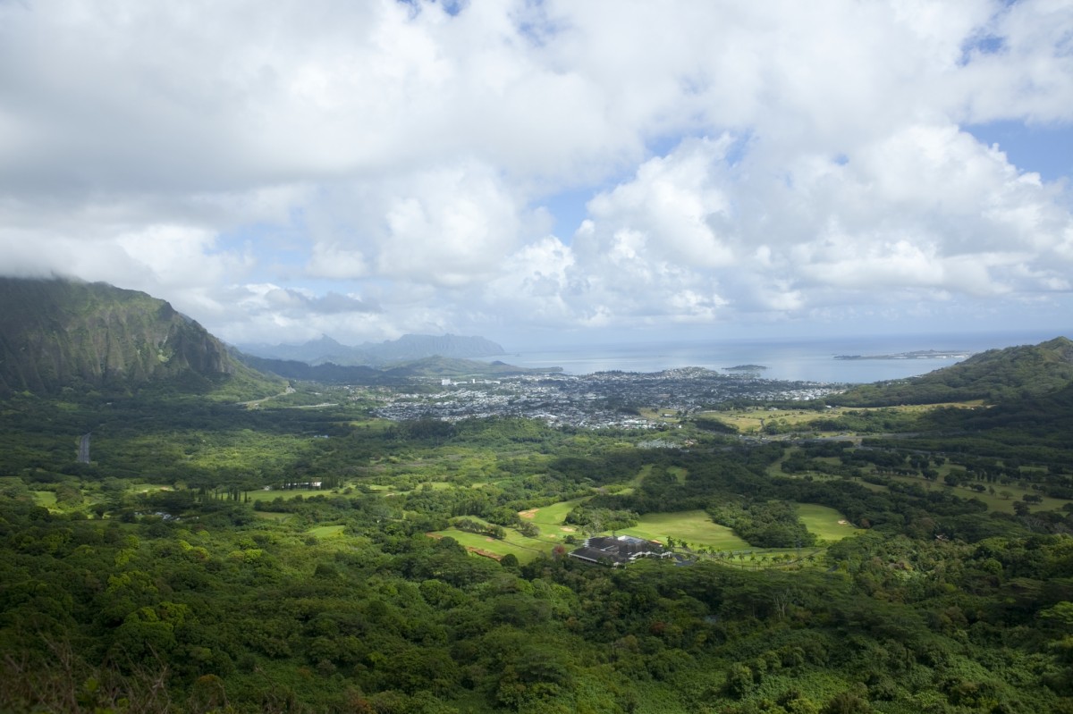 ヌウアヌ パリ展望台 ハワイの 自然 名所 Allhawaiiオールハワイ