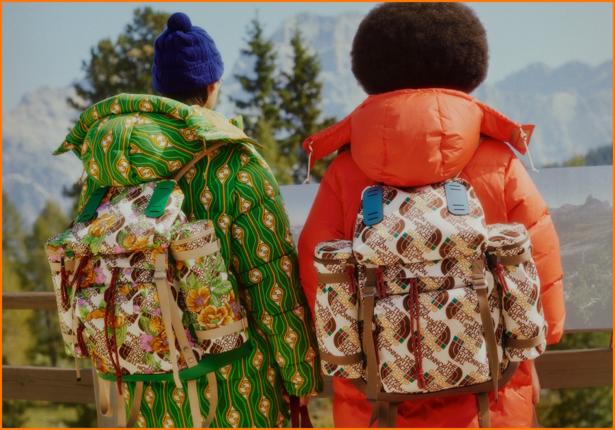 The North Face x Gucci ザ・ノース・フェイス x グッチ ラグジュアリーロウ｜allhawaiiオールハワイ