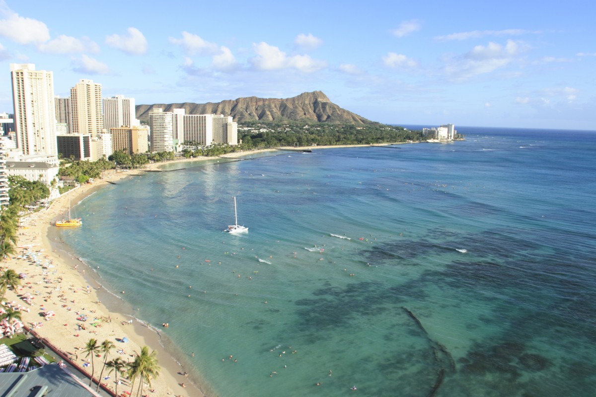 ワイキキビーチ ハワイの 自然 名所 Allhawaiiオールハワイ