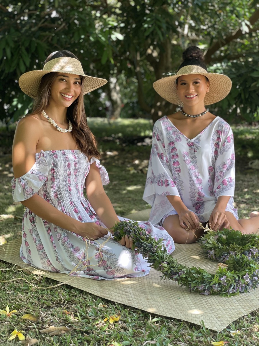 ハワイアンの伝統文化や自然を表現するリゾートウェアブランド 