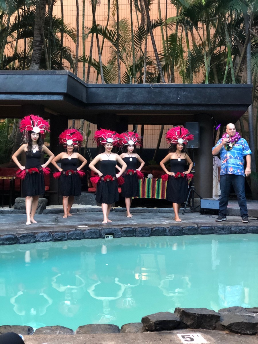 Grand Opening Party Ko Tiki Terrace コ ティキ テラス グランドオープニング パーティー Allhawaiiオールハワイ