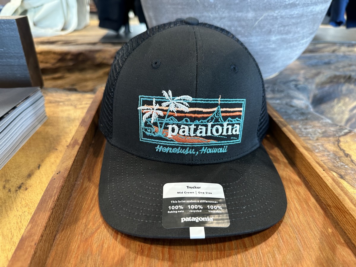 オイルペイント PATAGONIA Trucker Mid Crown ハワイ限定 | aeblh.org