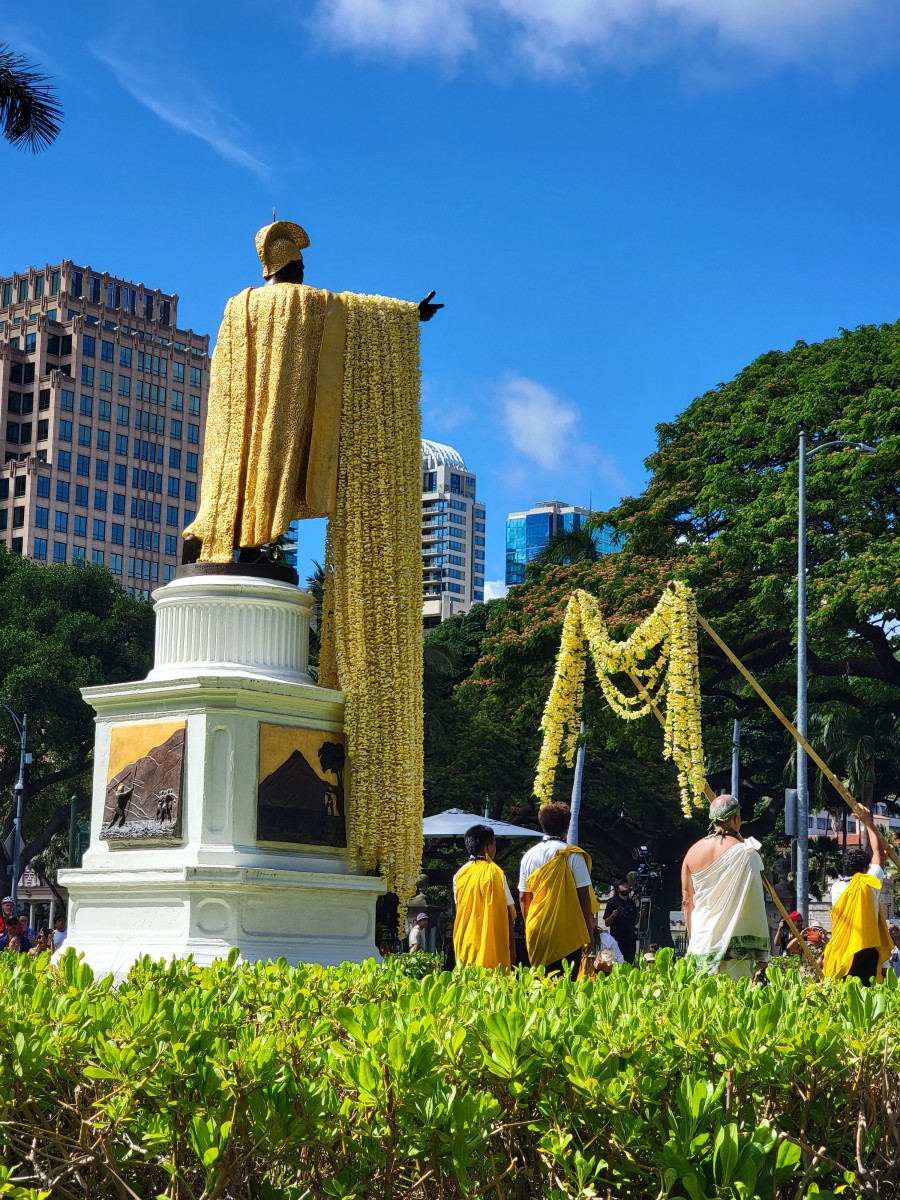6月は、偉大なハワイの父 カメハメハ大王を讃える行事が目白押し！2023 