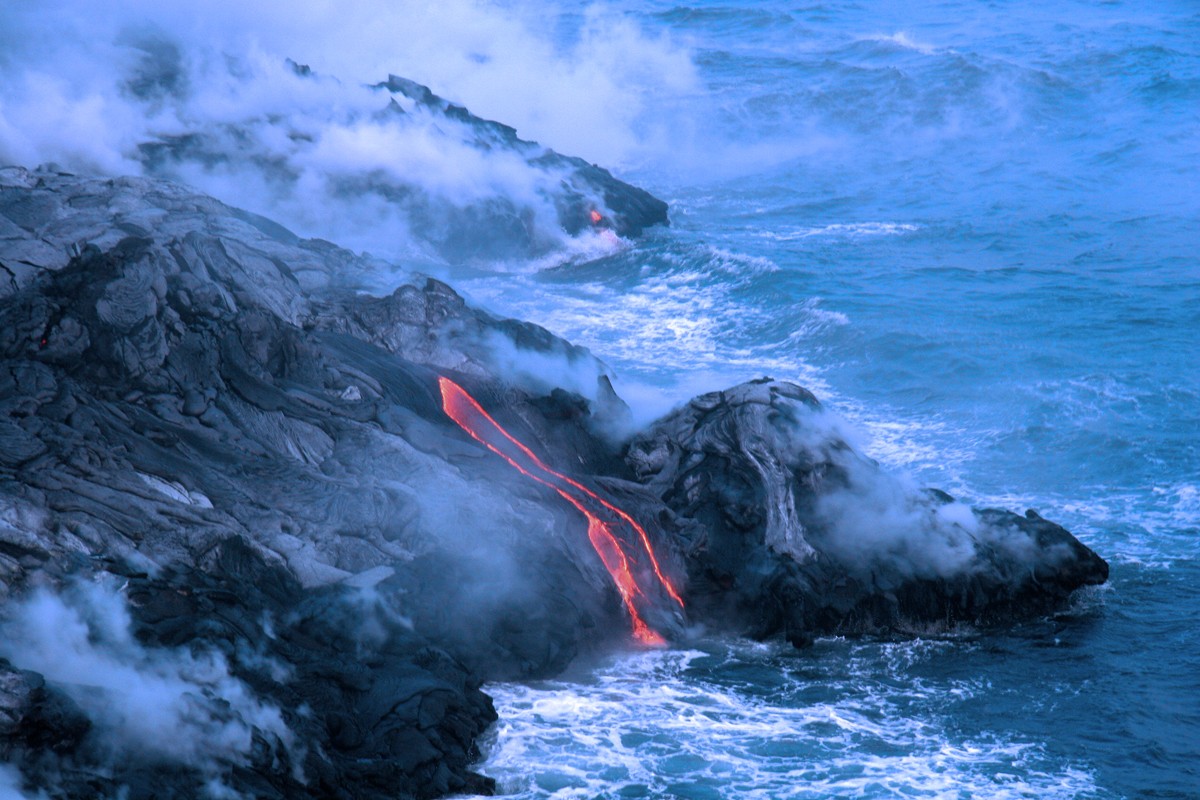 活きている溶岩流を見にいく Allhawaiiオールハワイ