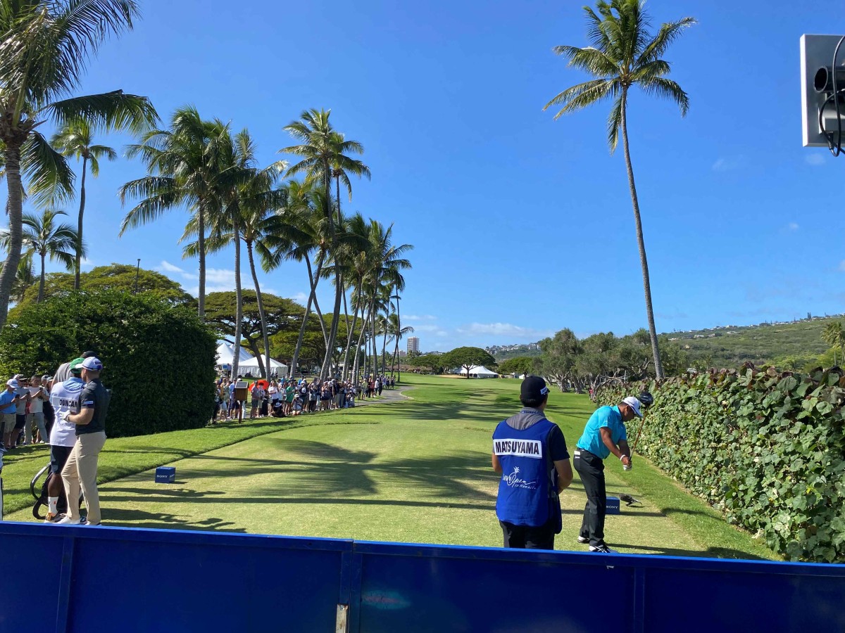 ソニーオープン イン ハワイ 2024 現地レポート（Sony Open In Hawaii 2024）｜allhawaiiオールハワイ