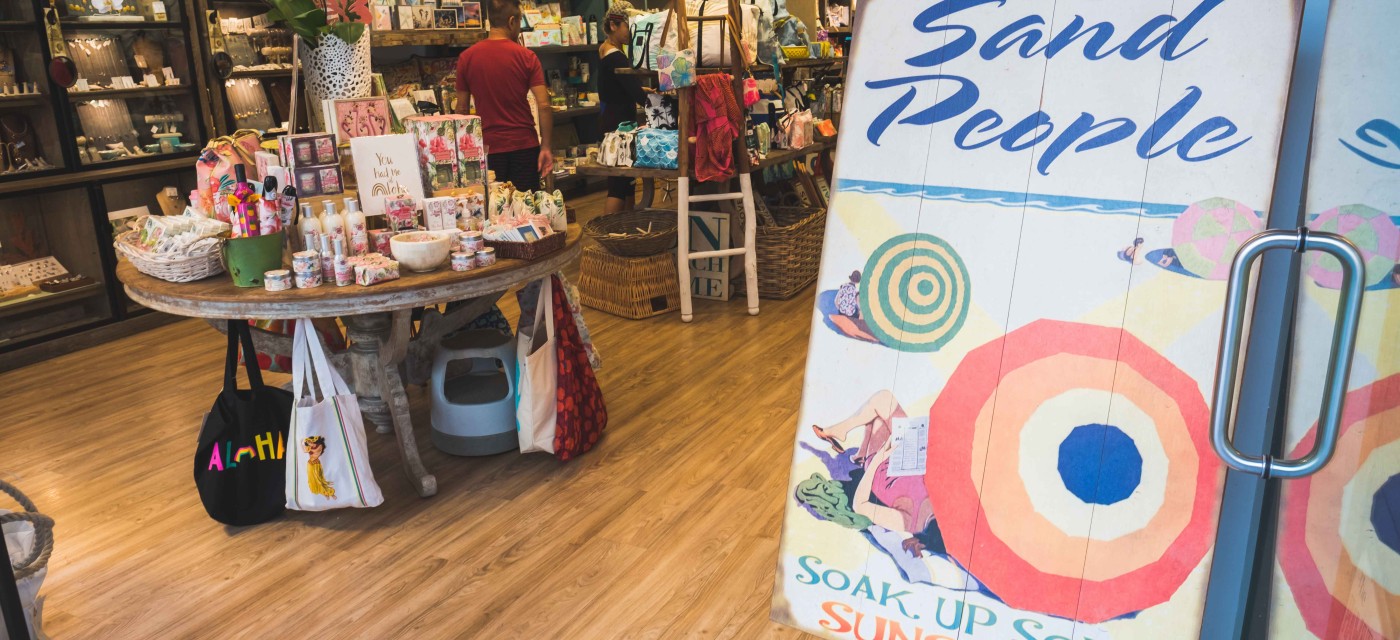 サンドピープル：ハワイの「買い物」｜allhawaiiオールハワイ