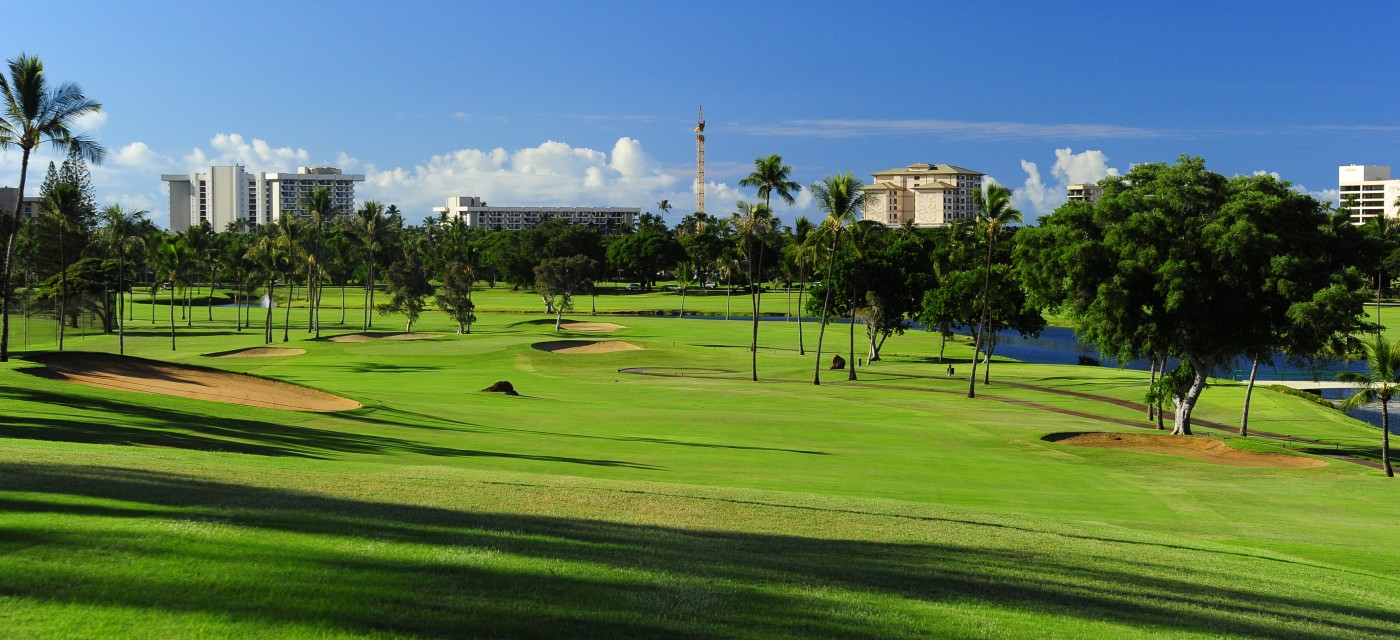 カアナパリ ゴルフ リゾート ロイヤルカアナパリコース：ハワイの 