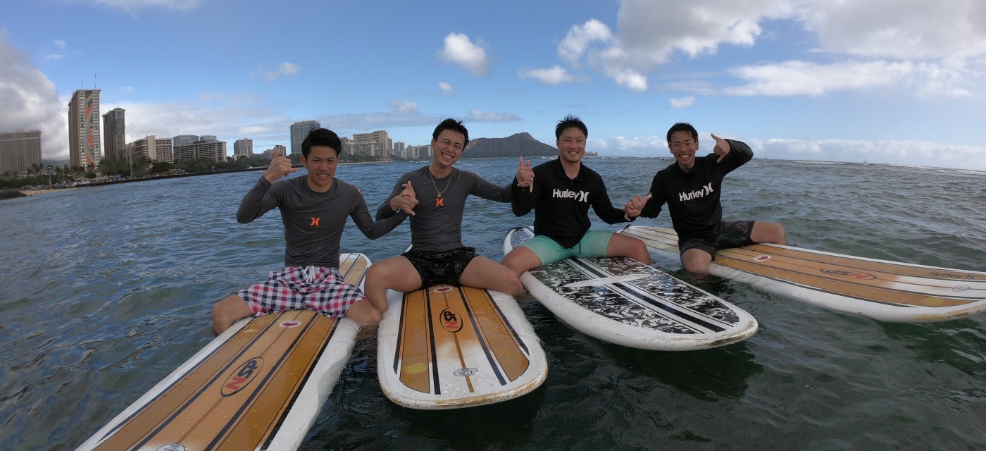 サーファー ガール アカデミー ハワイの 遊ぶ 体験する Allhawaiiオールハワイ