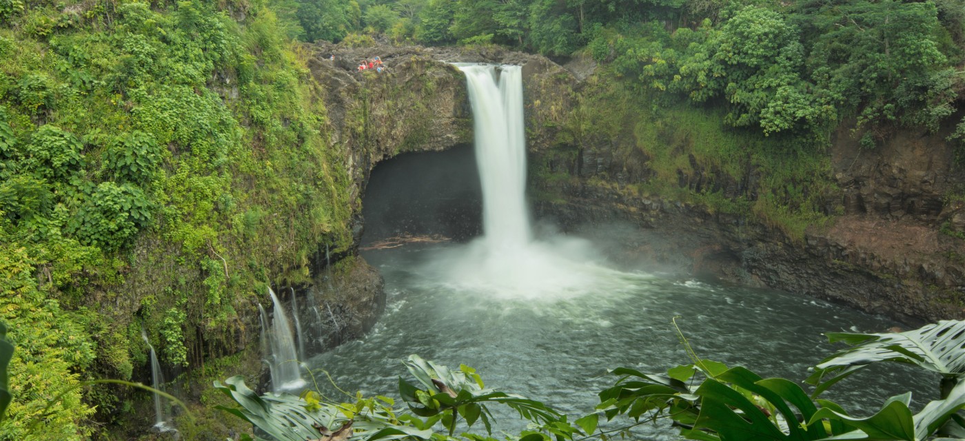 レインボー滝 ハワイの 自然 名所 Allhawaiiオールハワイ
