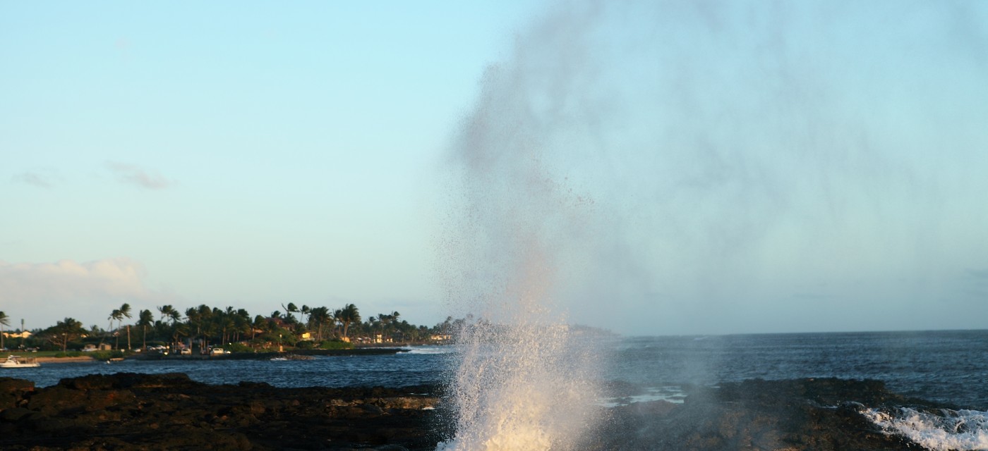 潮吹き穴 ハワイの 自然 名所 Allhawaiiオールハワイ