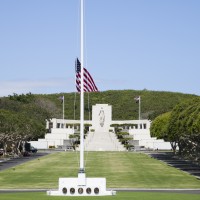 パンチボウル・メモリアル／太平洋国立戦没者墓地