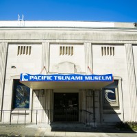 太平洋津波博物館