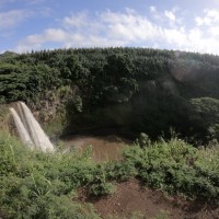 ワイルア滝