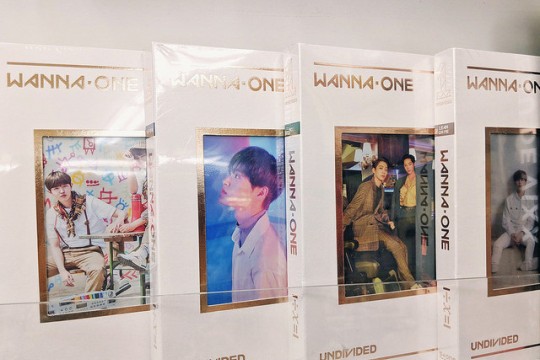 Wanna OneのCDがとPremier Fan-Con Blu-Ray DVD が入荷しました！