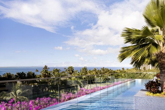 2018年もオアフ島で唯一の「５つ星ホテル」