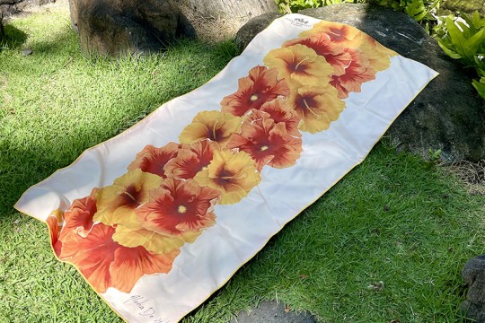 ALOHA DE MELEデザインのタオルがもらえる
サマーキャンペーン実施中！
