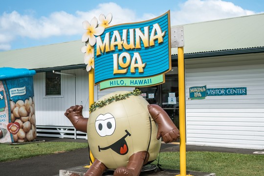 ハワイ島のマウナロア・ビジターセンター