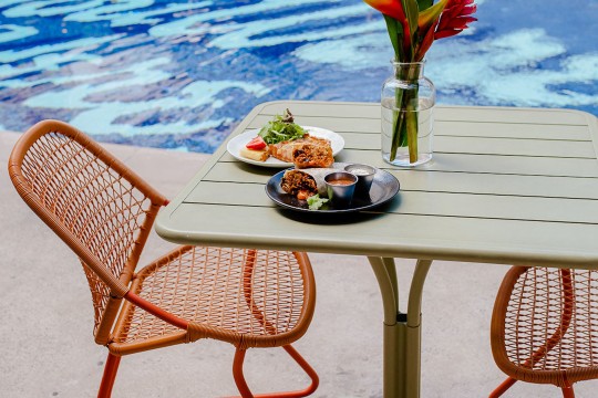 【星野リゾート　サーフジャック ハワイ】ベランダやピクニックテーブルで食べたい！ハワイのおすすめ朝食