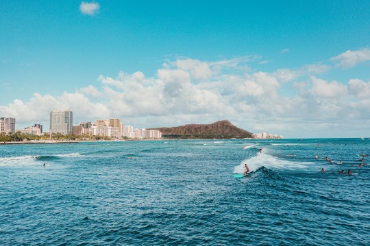 【星野リゾート　サーフジャック ハワイ】「SURF REPORT(サーフ・レポート)」を活用して、ワイキキでサーフィンを楽しもう