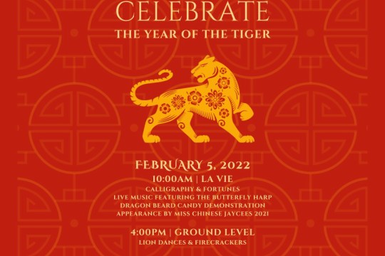CELEBRATE THE YEAR OF THE TIGER
