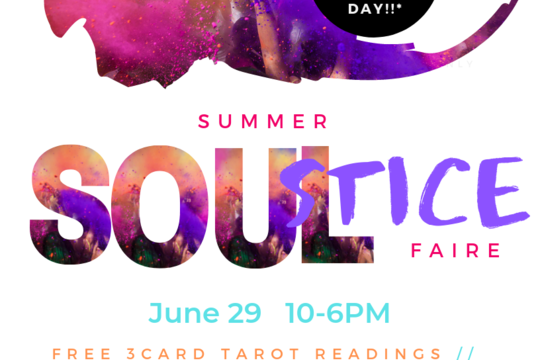 Summer Soulstice Faire開催