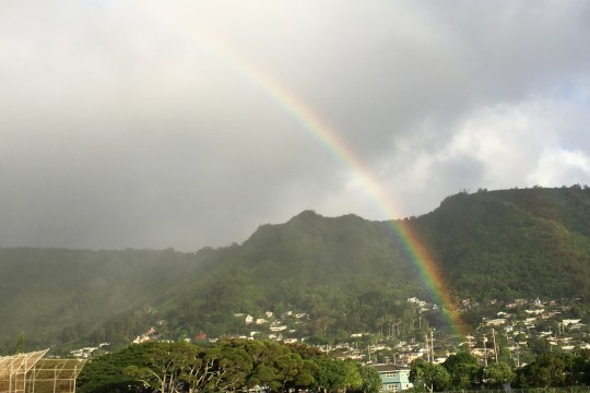 新ウェブセミナー「マーノア（Mānoa）～虹が伝える広大な谷の歴史～
」開催！