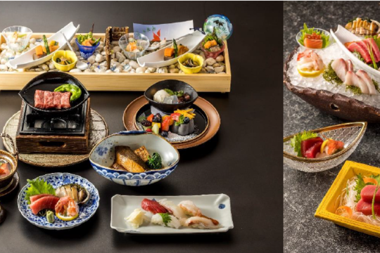 レストラン サントリーが、日本料理の粋を集めた 新グランドメニューを発表