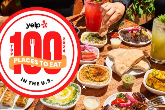 オーキムズ、Yelpのアメリカのレストラン・トップ100 にランクイン