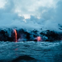 ハワイ島キラウエア火山、噴火の歴史
