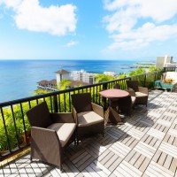 The Imperial Hawaii Resort at Waikiki Hotel の最上階Ocean Suite Waikikiで撮影を始めました。絶景での撮影を楽しみませんか？