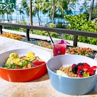 ハワイに来た感満点の朝ごはん。ワイキキの朝食チョイスに「スイム」のブレックファスト新登場！
