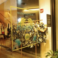 MAISON KITSUNÉとKona Bay Hawaiiのコラボレーション・アロハシャツ！