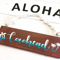 ハワイで作るオリジナルサインボード！