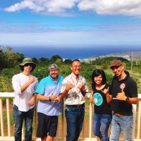 ハワイ島でコナコーヒー焙煎体験（貸切チャーターツアー）