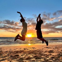 夕日と星空を一気見！！『トロピカルサンセットと満点星空観測ツアー』